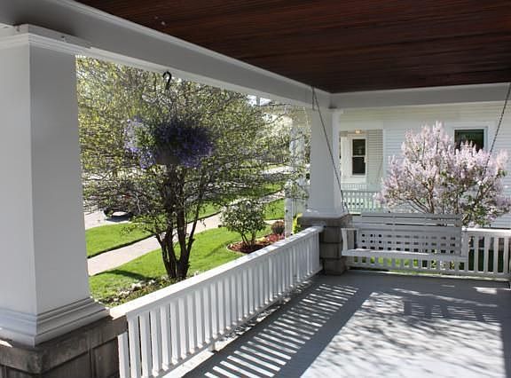 Large Porch