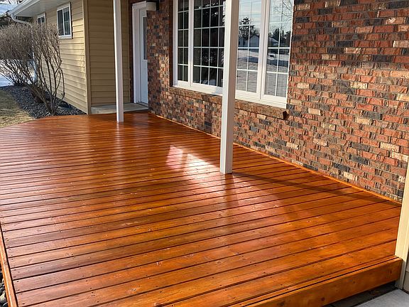 Deck / Porch Front