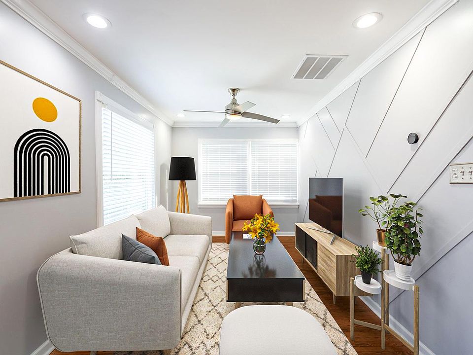 Furnished common areas! (Actual furniture will vary)