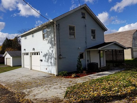 From East on Shryock Avenue, fall 2018.