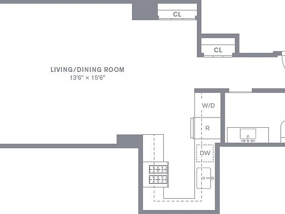 2nd image of 561 Amsterdam Ave #11D