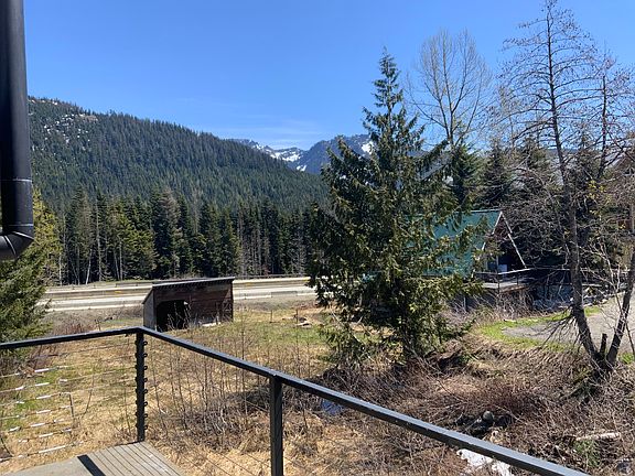 View from living room