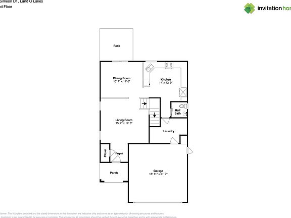 2nd image of 9605 Simeon Dr