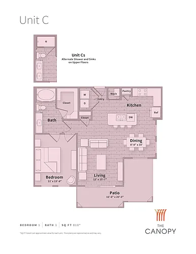 Floor plan C