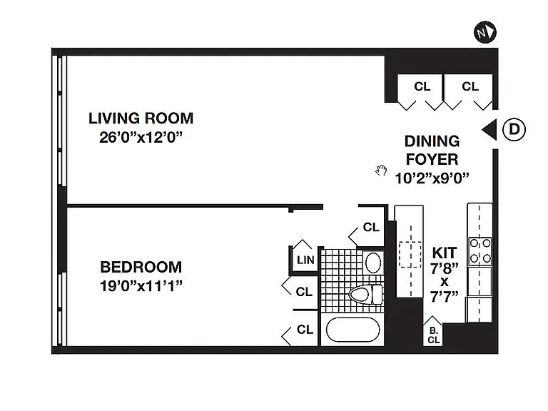 395 S End Ave #27D — Photo 15