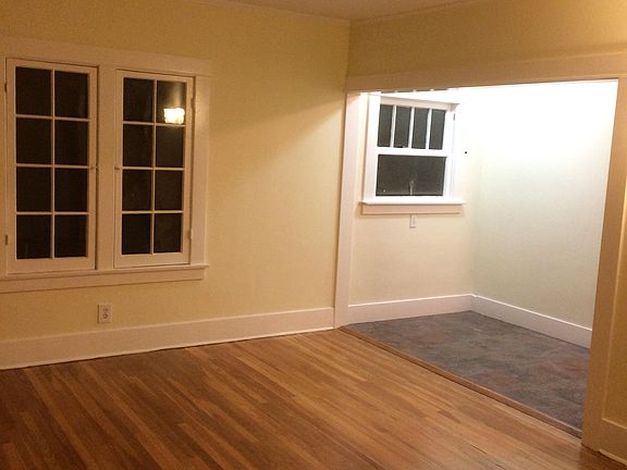 Living Room into dining area