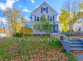 224 North St, Bath, ME 04530