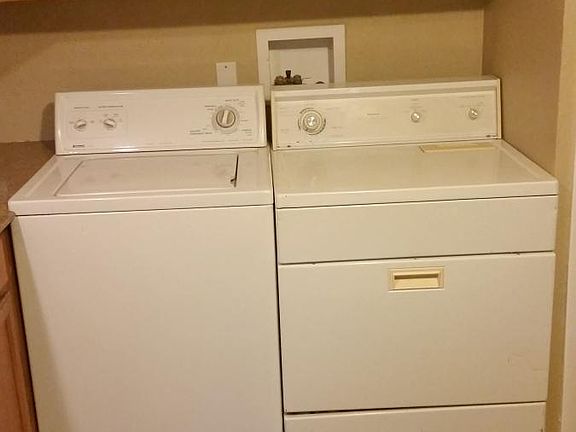 Washer Dryer