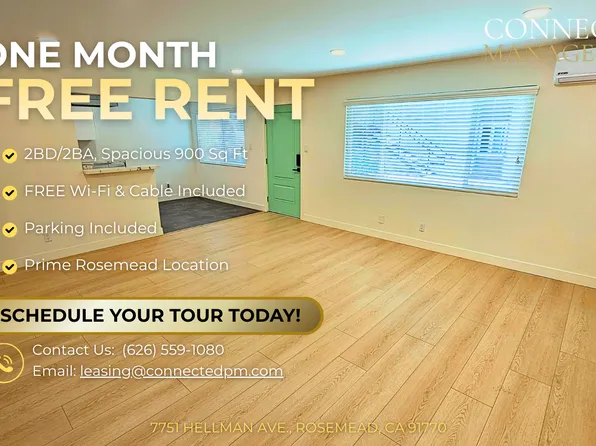 7751 Hellman Ave #3, Rosemead, CA 91770
