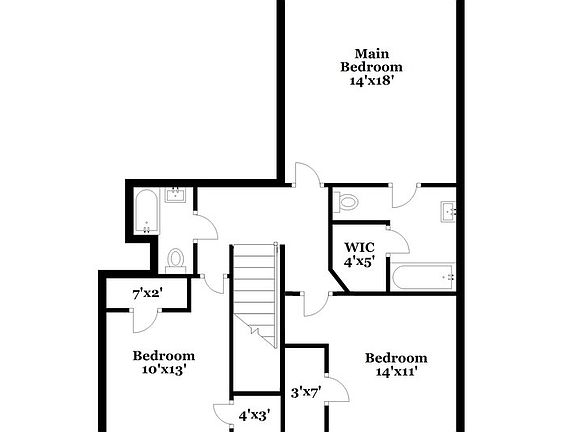 2nd image of 4737 Waterway Dr N