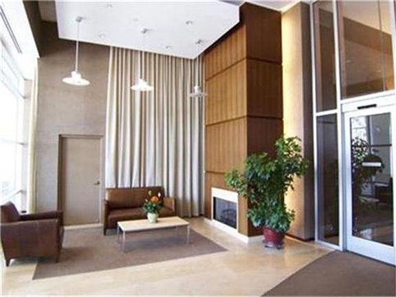 Lobby and common area.