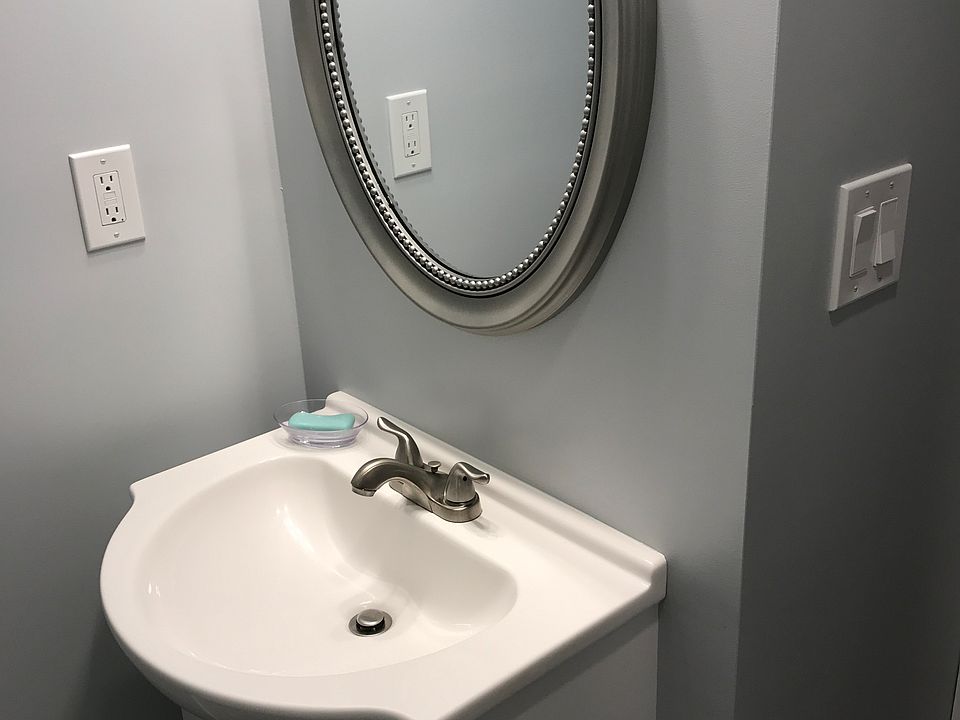 Main floor bathroom