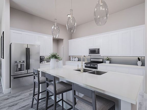 Ava Model Home - Kitchen