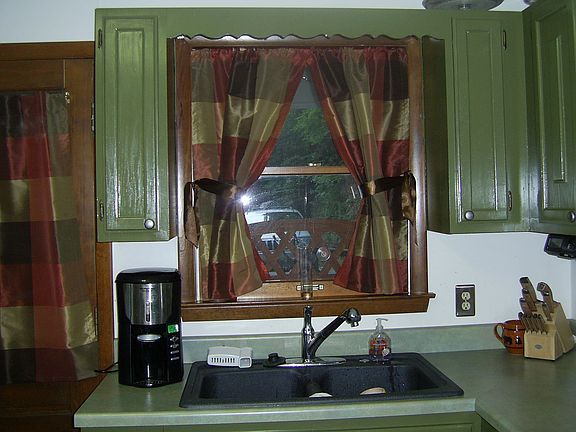 New Laminate Countertops/Stone Sink