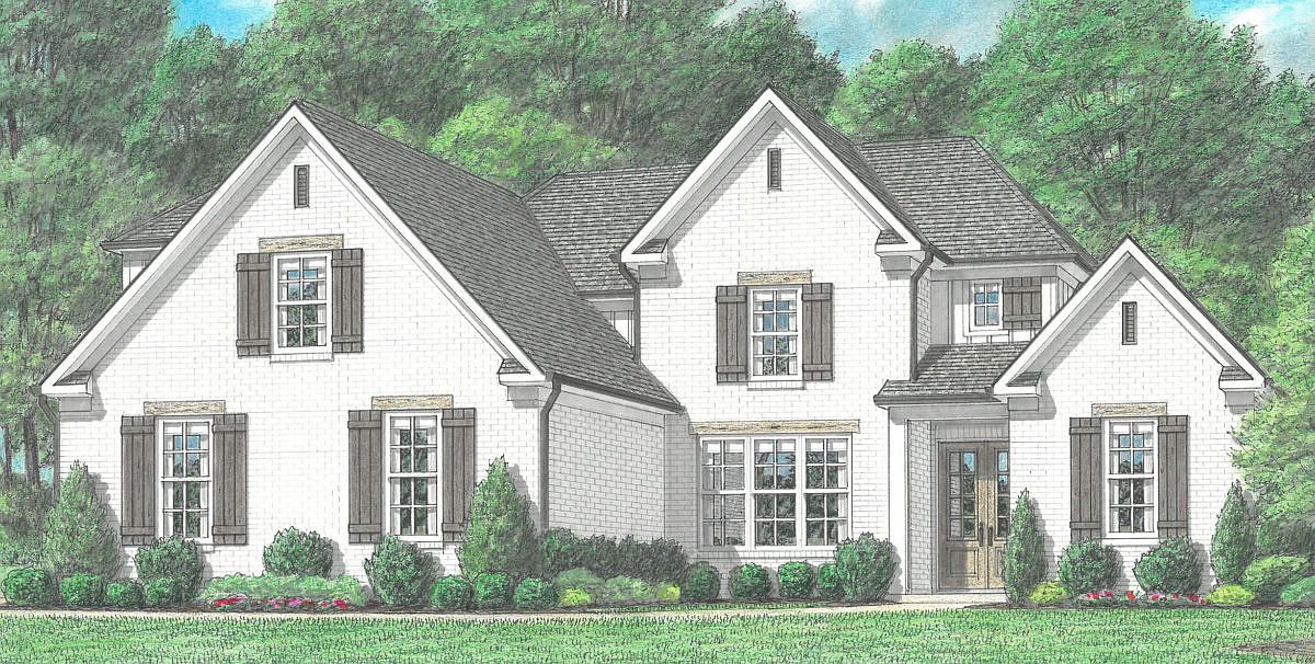 Willow Plan, Hawks Crossing, Olive Branch, MS 38654 Zillow