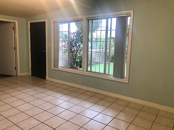 Living room (door the far left is the door to the garage)