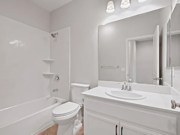 Guest bathroom