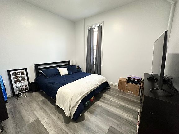 bedroom 1 with furniture