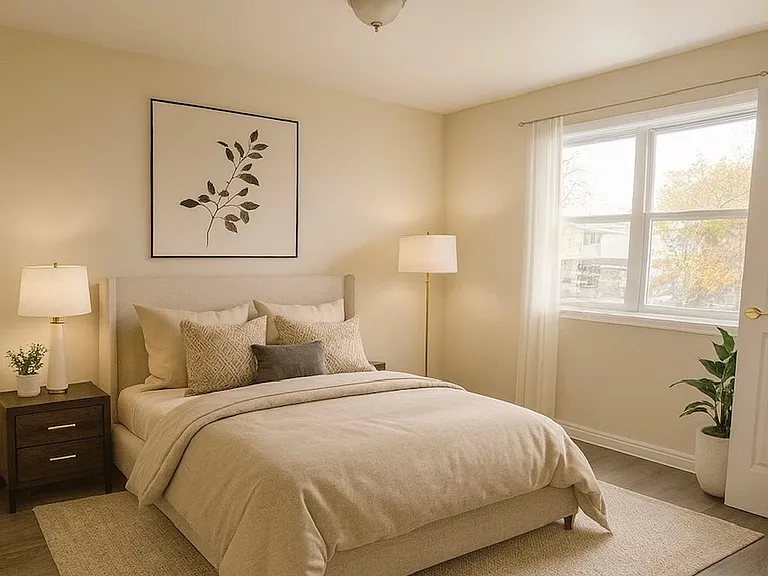 Large Bedroom with Closet