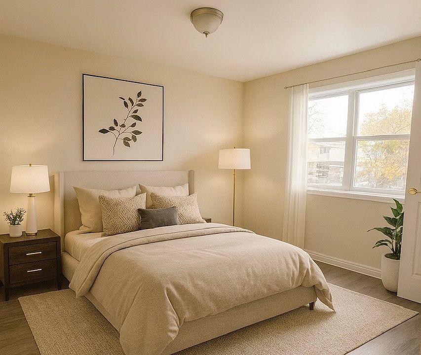 Large Bedroom with Closet