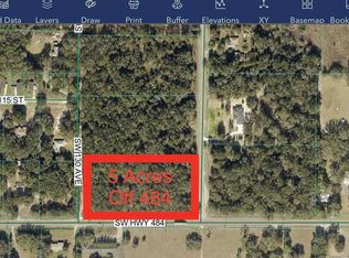 SW Highway 484 Lot 1, Dunnellon, FL 34432