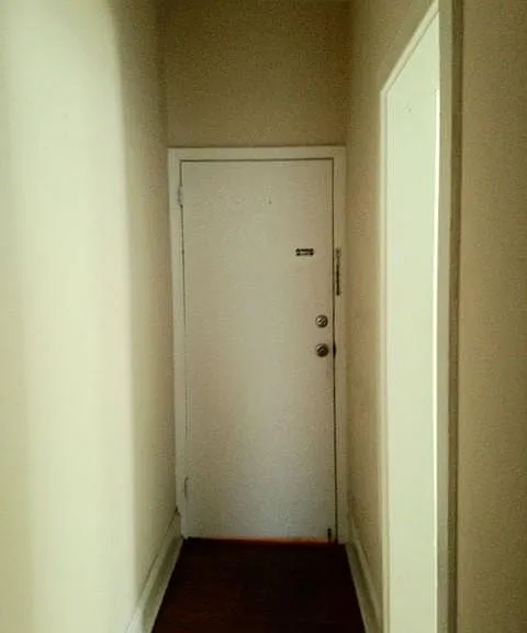 Entry door