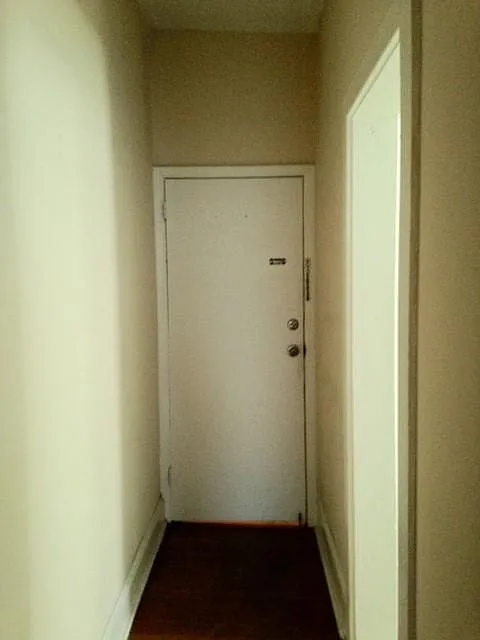 Entry door to #2