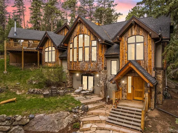 24844 N Turkey Creek Road, Evergreen, CO 80439