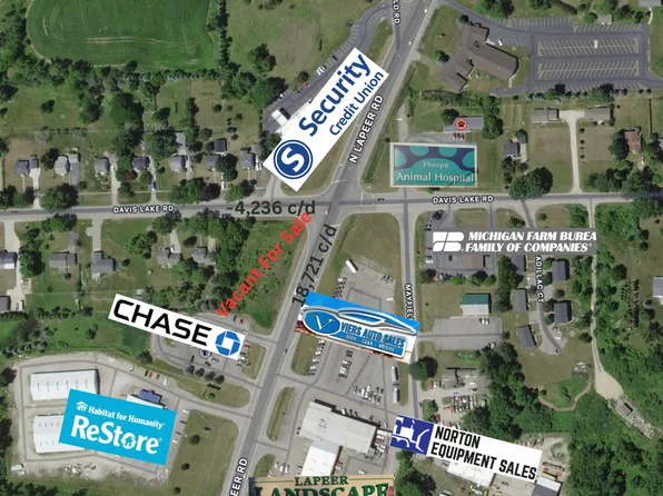 0 S Lapeer Rd, Lapeer, MI 48446