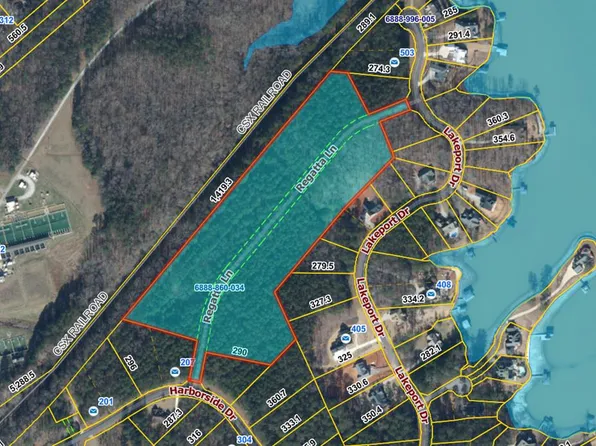 0 Harborside Drive Lakeport Dr, Greenwood, SC 29649