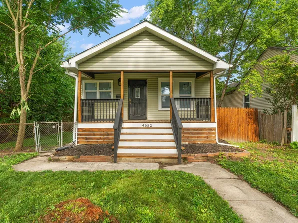 4652 Pennsylvania St, Gary, IN 46409