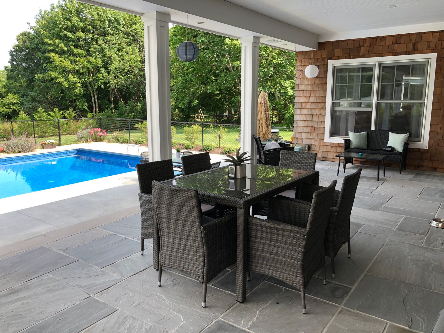  Covered Porch with Dining