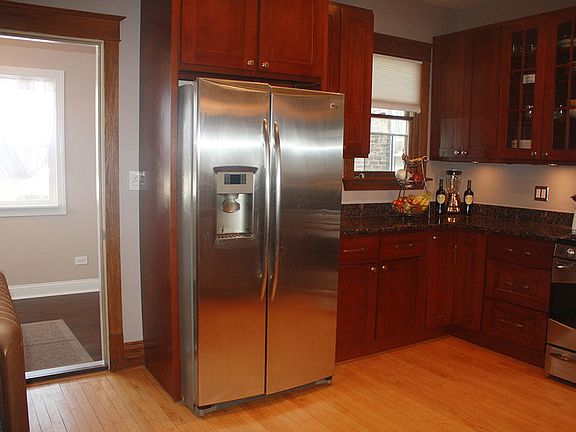 open concept kitchen