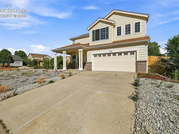 739 Prairie Star Cir, Colorado Springs, CO 80916