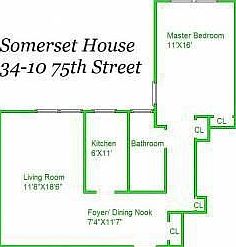 2nd image of 34-10 75th St #6F