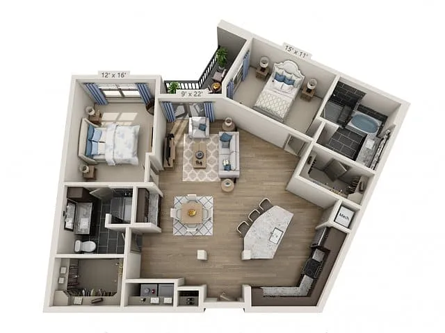 Floor plan Taylor