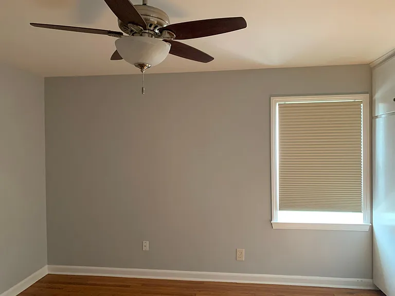 Master bedroom from door