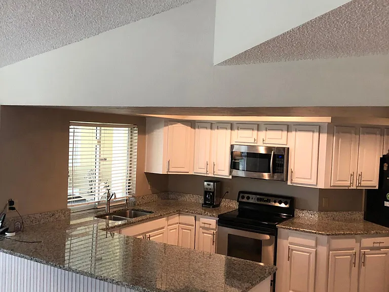 Updated kitchen
