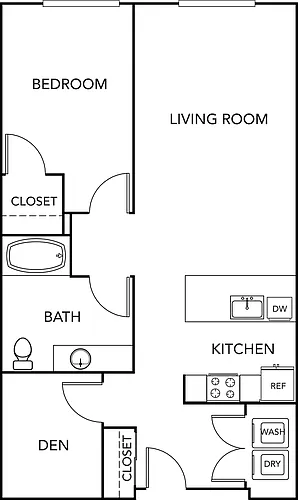 Floor plan Highland C Type A