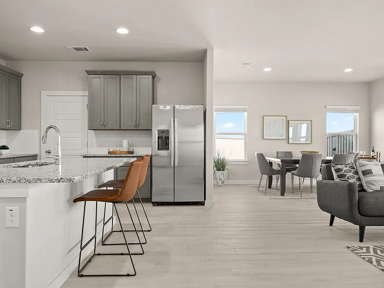 Great space for family gatherings and parties.