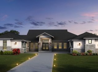 Mid-Century Modern Plan, Cantera Hills, San Antonio, TX 78255