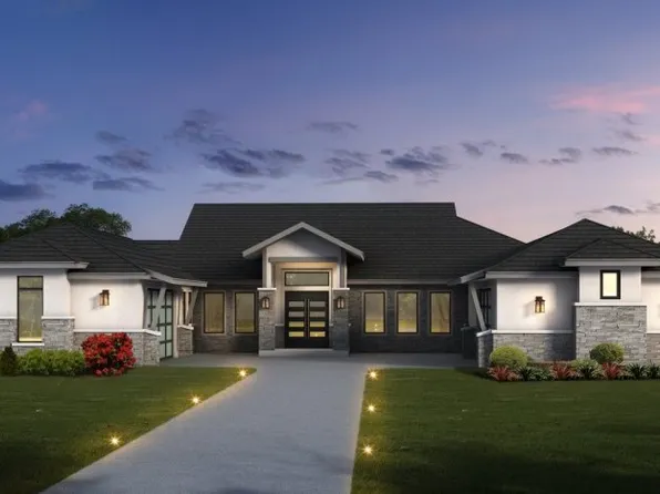 Mid-Century Modern Plan, Belle Oaks