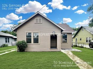 124 Gifford St, San Antonio, TX 78211