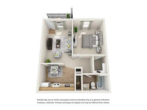 Floor plan 1A