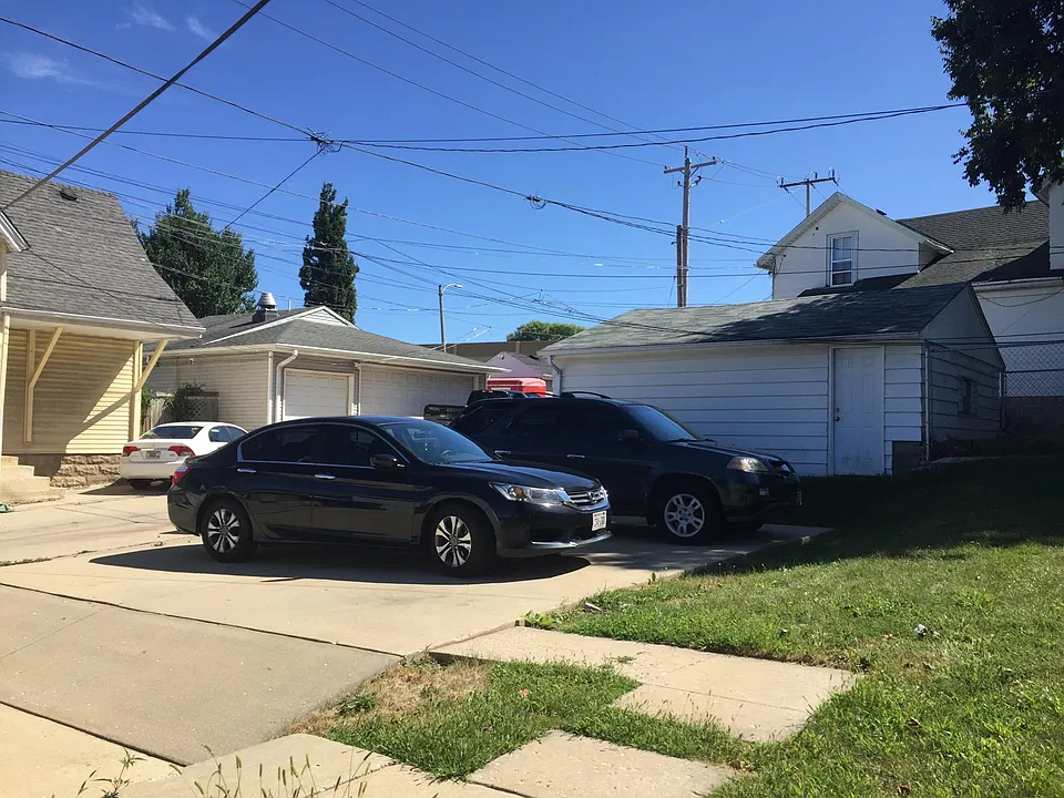 Parking slabs (2 included)