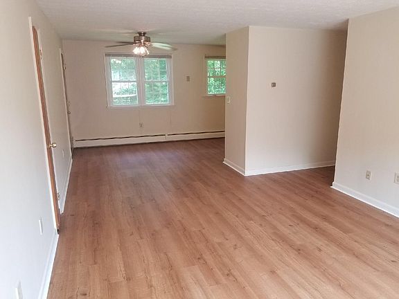Living room, dining open concept. 