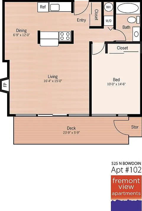 Fremont View - 525 N Bowdoin Place — Photo 2