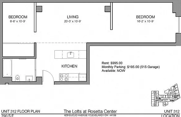 Lofts at 629 Euclid — Photo 21