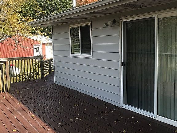 Outside from Deck