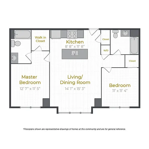 Floor plan 2A